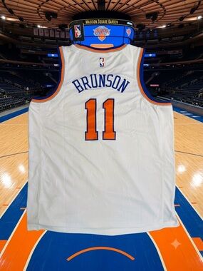 Knicks Jalen Brunson Jersey #11